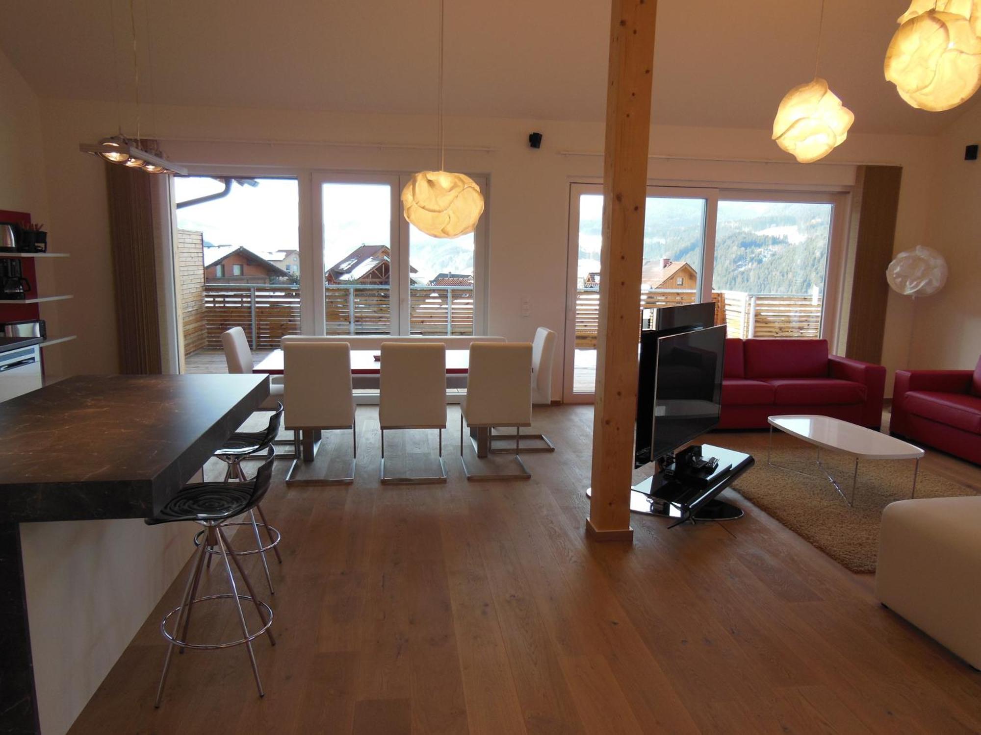 Penthouse Alpine Living Direkt An Der Skipiste By Schladmingurlaub Haus im Ennstal Ngoại thất bức ảnh